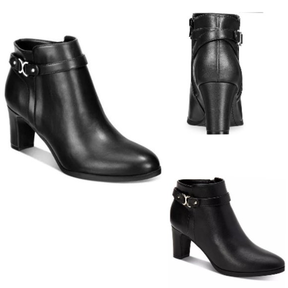 Women's Pixxy Dress Booties, Created for Macy's - Picture 6 of 16